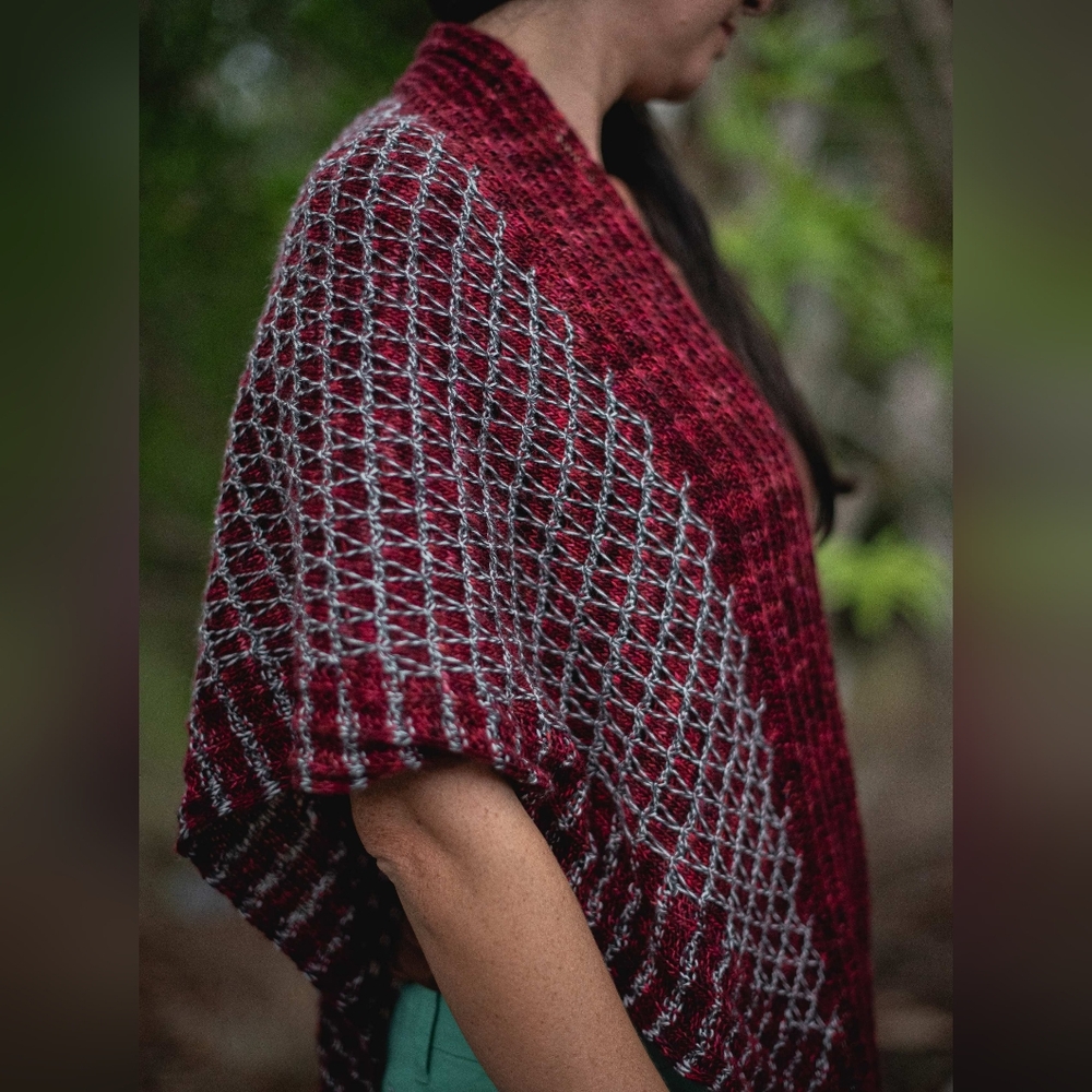 Gift With the Purchase of Any Three Shawls from my Collection. Not for sale